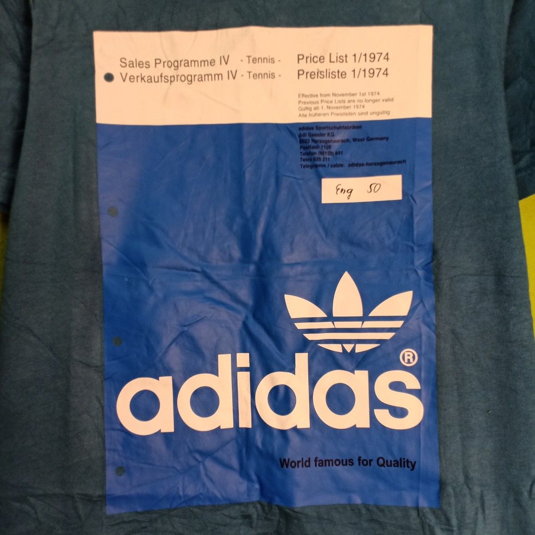 Adidas best sale pantone tee
