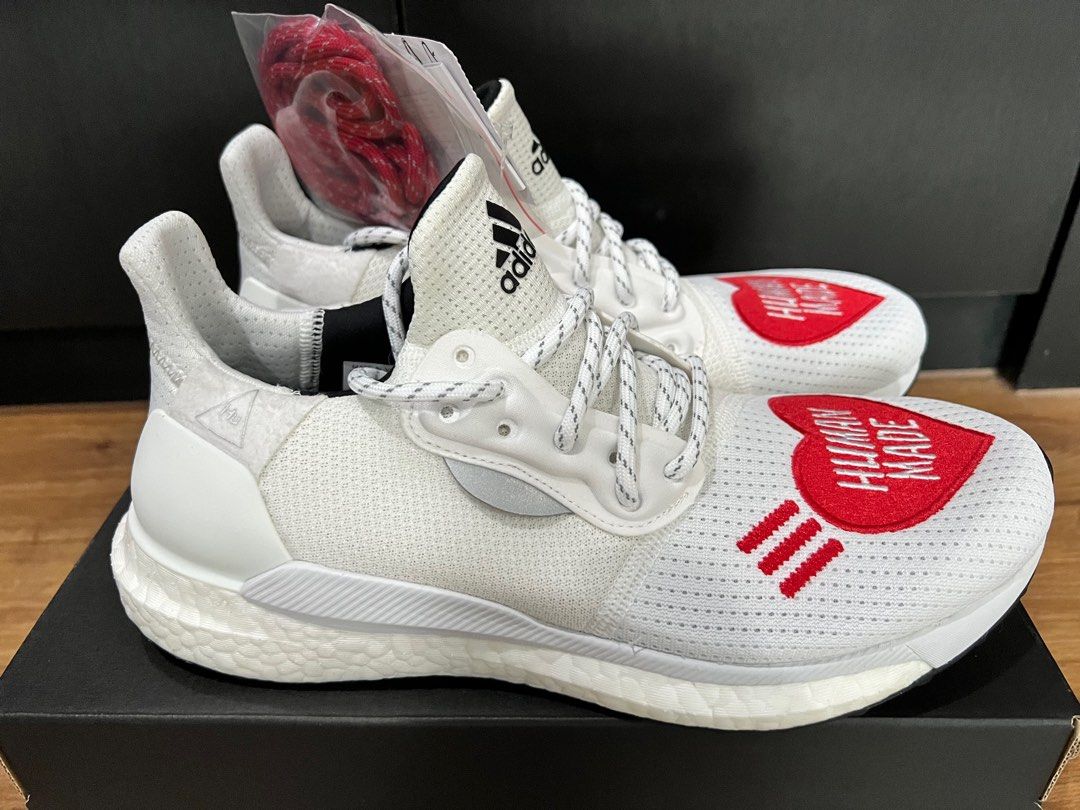 Adidas x pharrell cheap williams solar hu glide