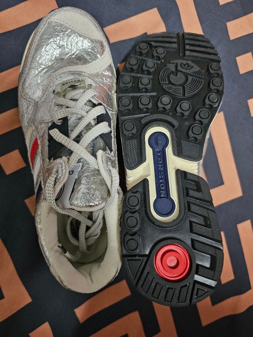 Adidas zx 9000 womens silver store