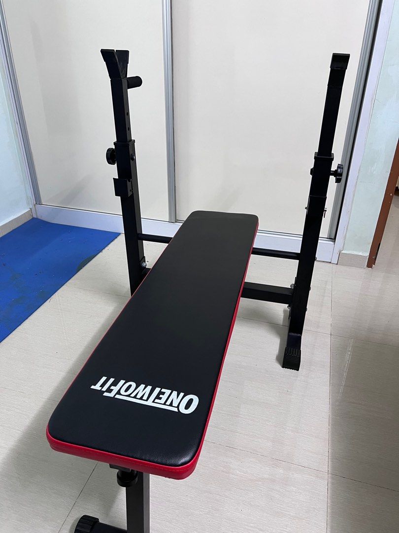 Used hot sale weightlifting bench