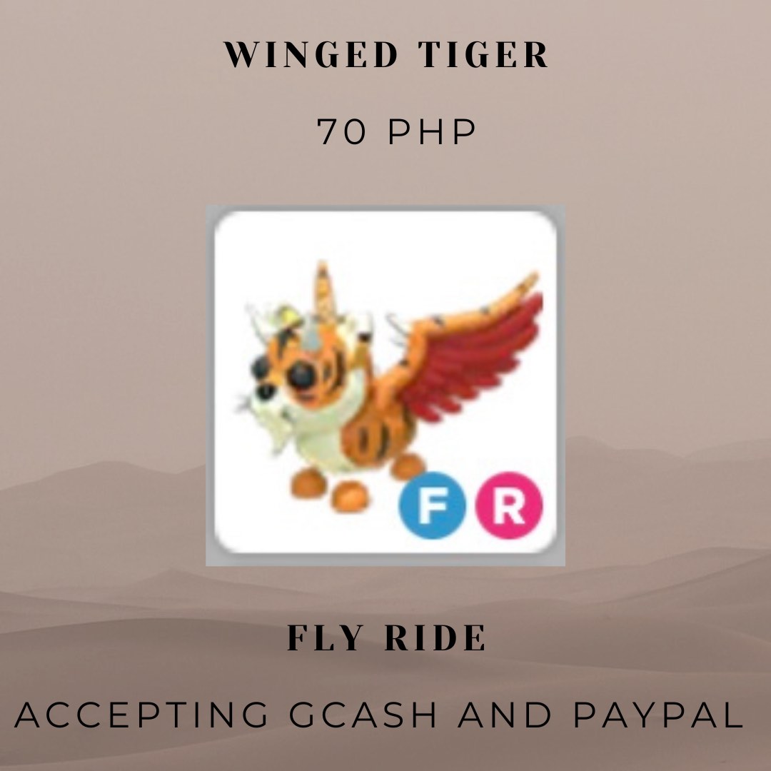 Adopt Me Pets Winged Horse on Carousell