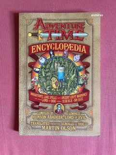 ❌ SOLD ❌ Adventure Time Encyclopaedia