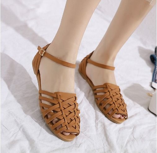 Sandals flats clearance 218