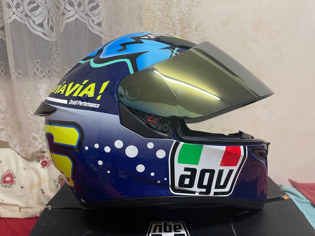 Agv K3 Sv Misano 2015 Motorbikes on Carousell