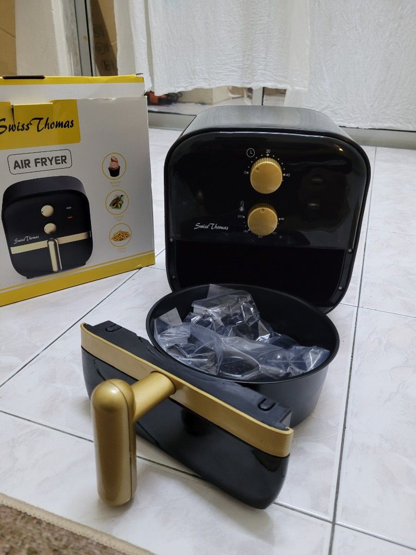 Air fryer swiss thomas 1.2L, TV & Home Appliances, Kitchen Appliances