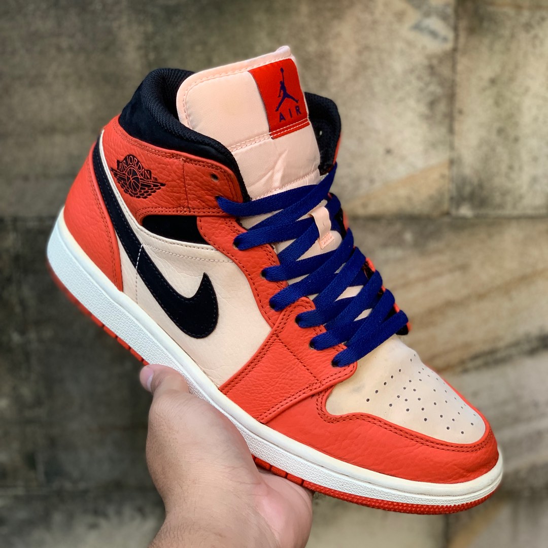 orange aj1 mid