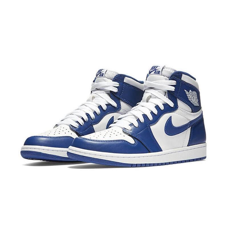 Air jordan 1 blue storm outlet