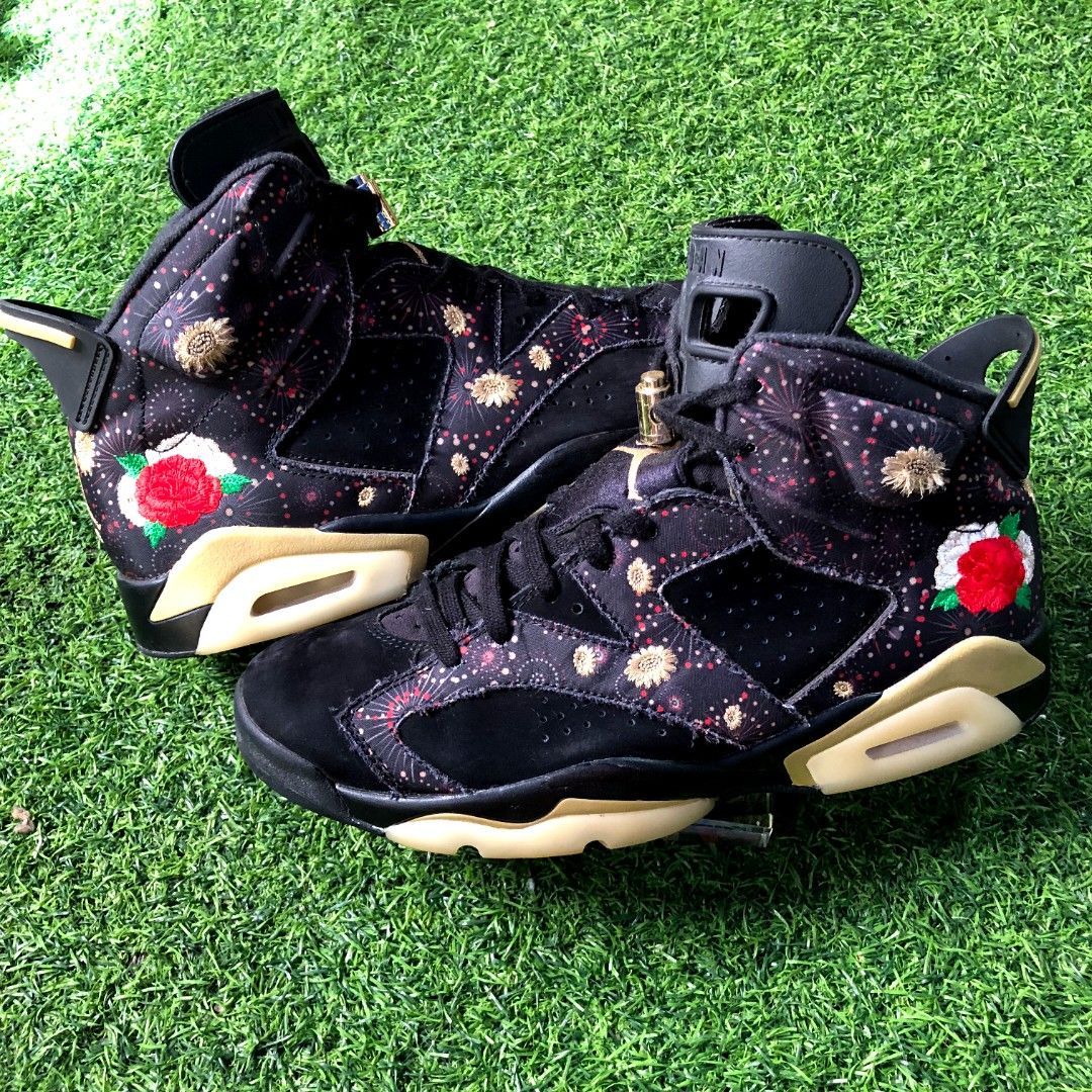 air jordan 6 CNY Men s Fashion Footwear Sneakers on Carousell