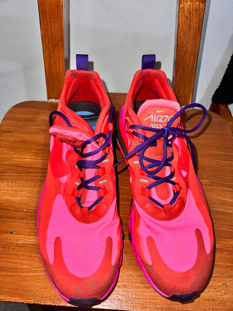 AIR MAX 270 react Men s Fashion Footwear Sneakers on Carousell