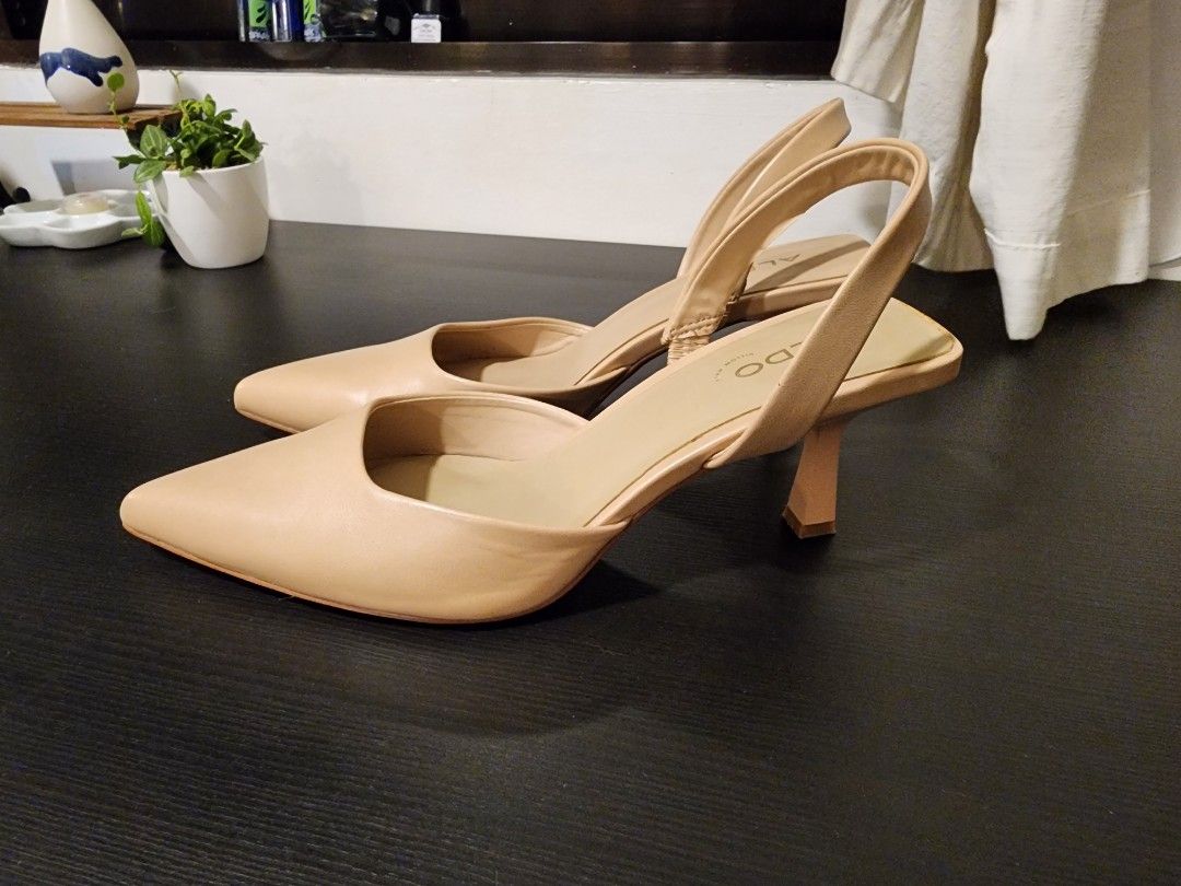 NEW ALDO d'orsay heels. Marked size 37 (eu size),... - Depop