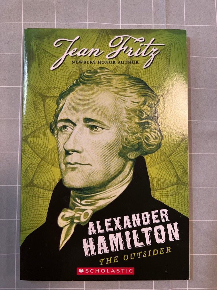 Alexander hamilton the outsider sales