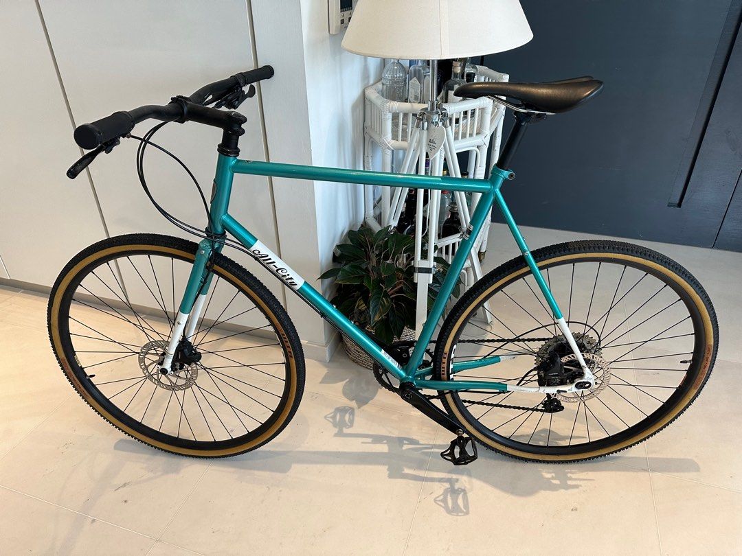All city cheap flat bar