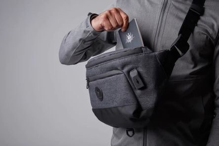 Alpaka Bravo X Sling V1 Charcoal Black Men s Fashion Bags