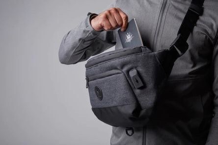 Alpaka Bravo X Sling V1 Charcoal Black