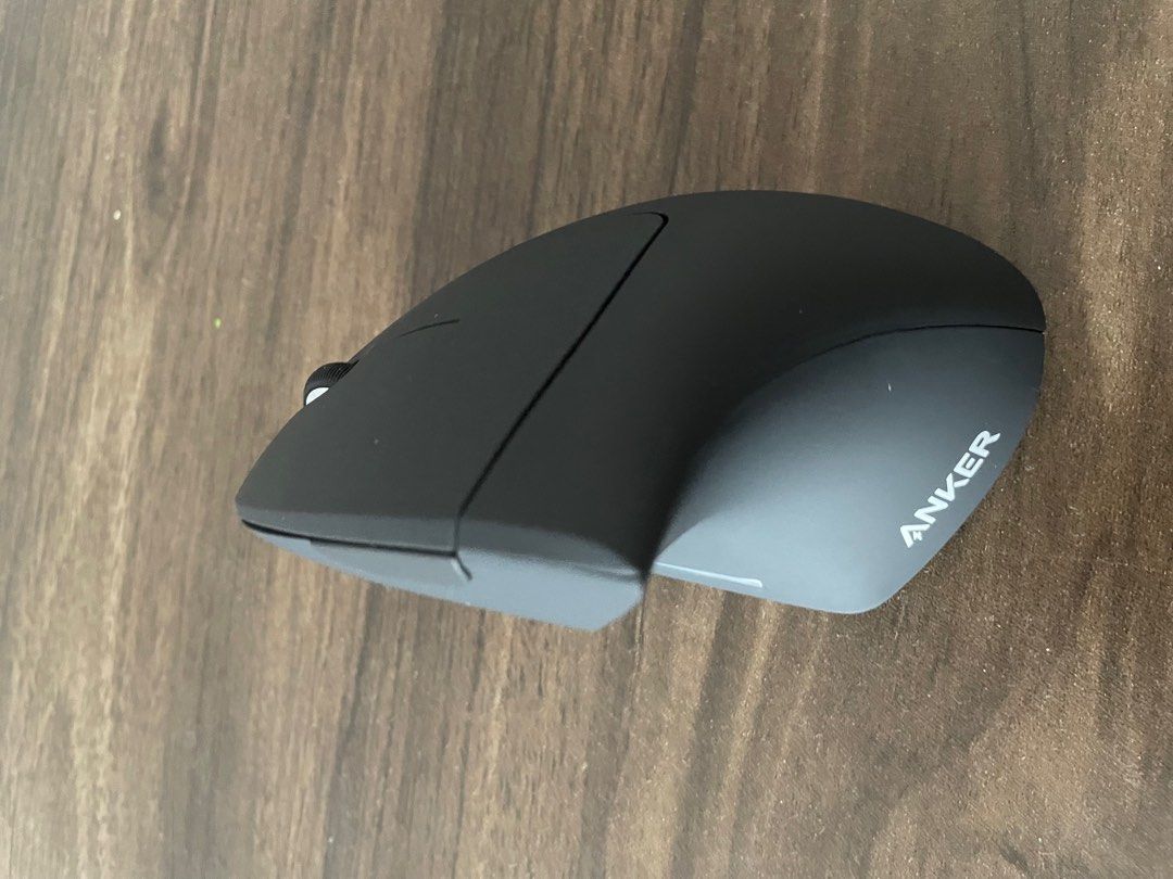 Anker 2.4G Wireless Vertical Ergonomic Optical Mouse, Computers & Tech