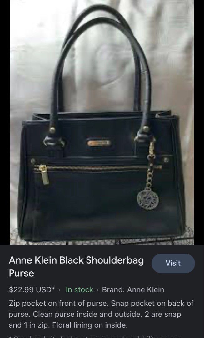 Anne Klein purse in burgundy/brown | Anne klein purses, Purses, Anne klein-vinhomehanoi.com.vn
