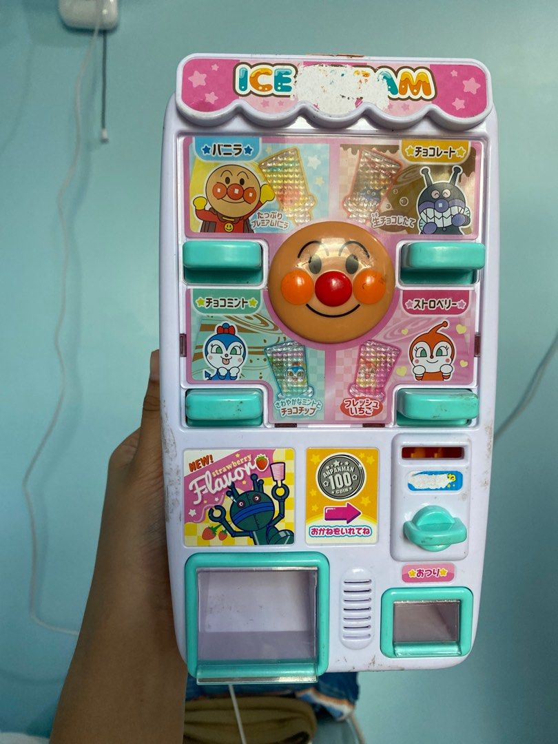 Ice cream vendo machine best sale