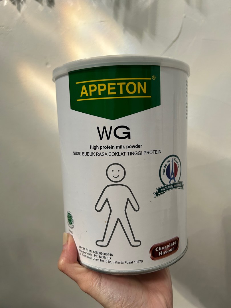 Appeton Weight Gain 900G Choco on Carousell