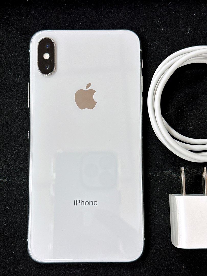 Apple iPhone X 256GB 銀色 二手機/中古機（9成新）另～高價收購二手機
