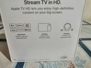 Apple TV HD 4th Gen (32GB/1080P)