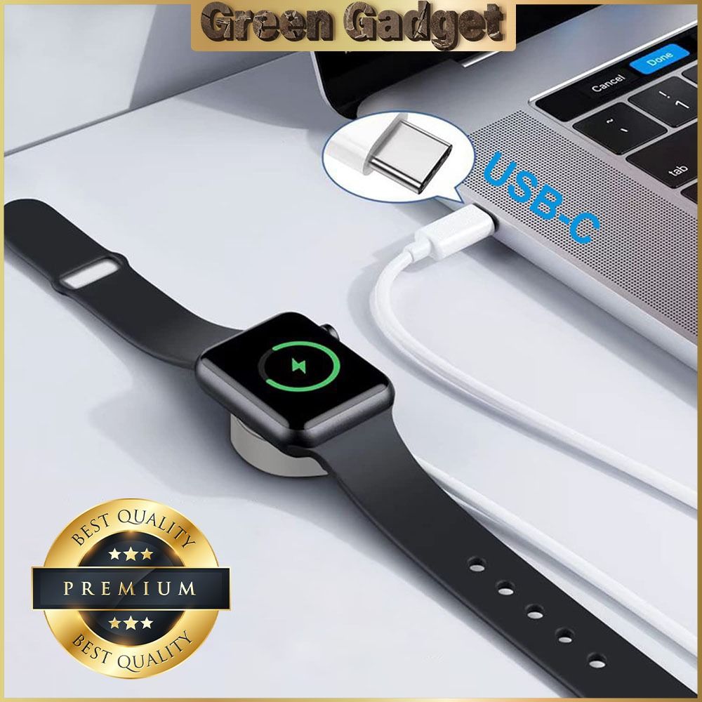 Apple Watch Magnetic Fast Charger to USB-C Cable (1 m)