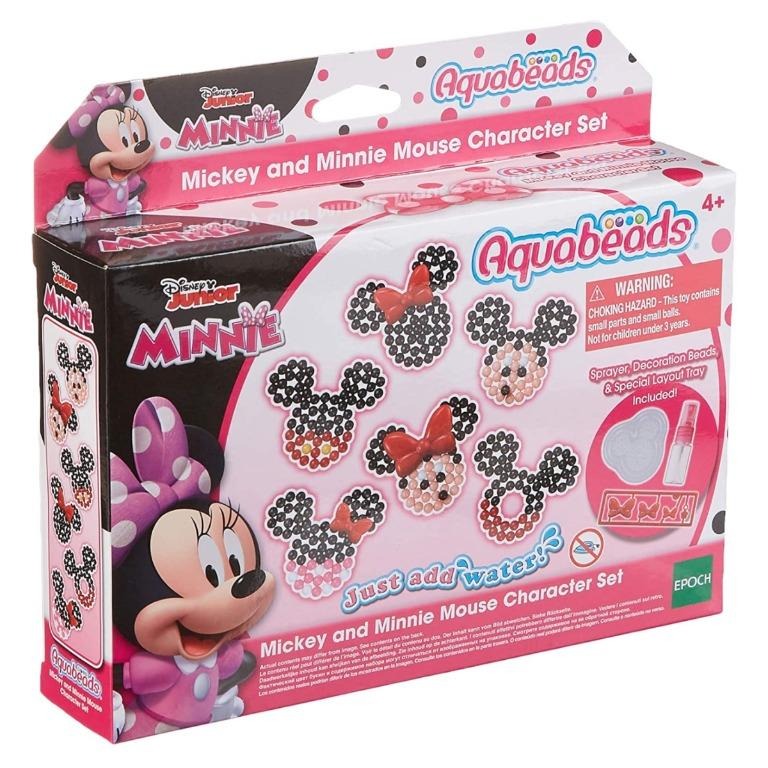 Aquabeads Mickey & Minnie Mouse Character Set, Hobbies & Toys
