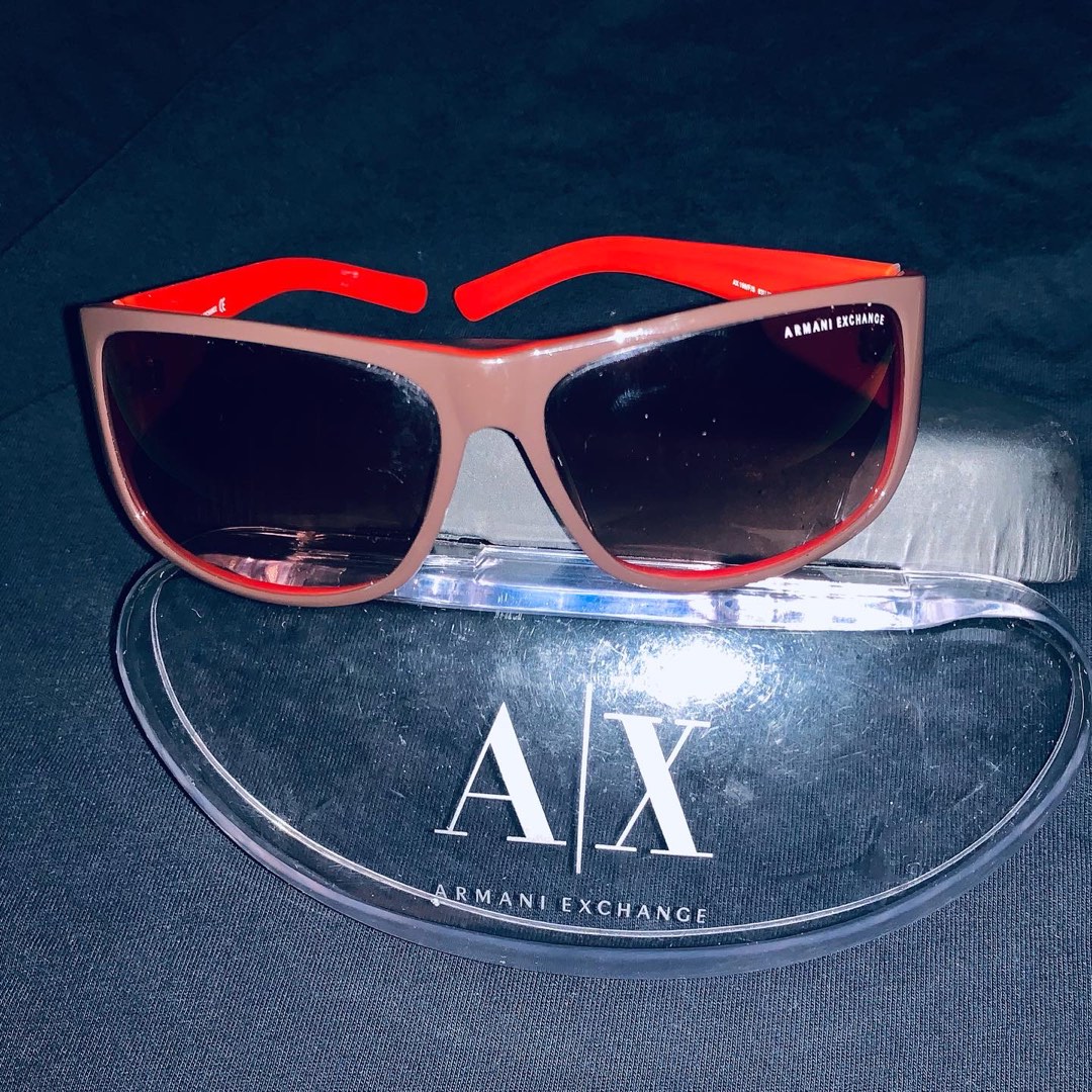 A|X Armani Exchange Men's Polarized Sunglasses, Mirror AX2047S | Hawthorn  Mall
