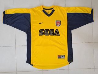 Authentic arsenal 91-93 away jersey, Men's Fashion, Activewear on Carousell