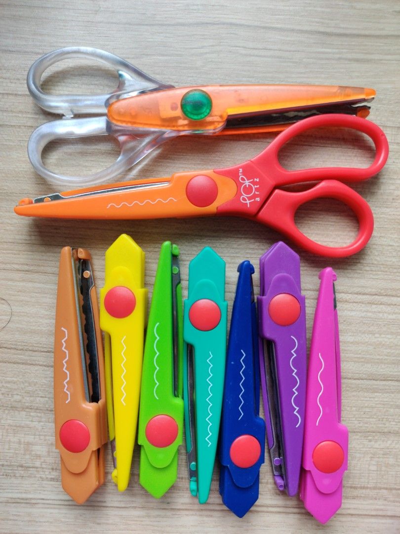 Art scissors store