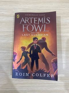 Artemis Fowl And The Last Guardian by Eoin Colfer