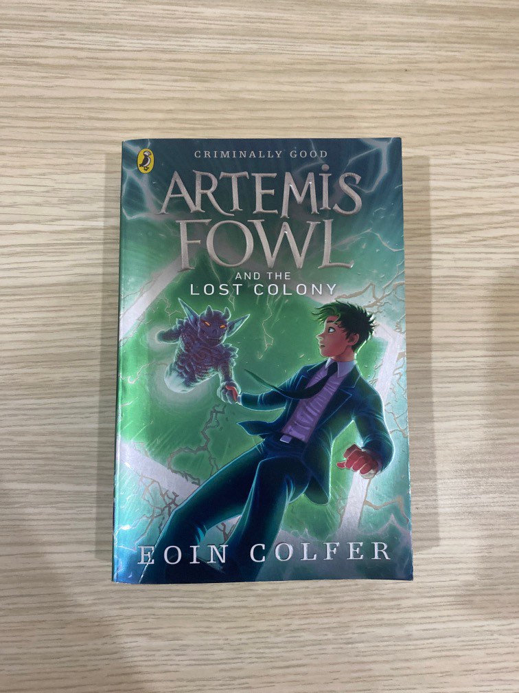 Artemis Fowl and The Lost Colony by Eoin Colfer on Carousell
