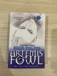 Artemis Fowl and The Time Paradox by Eoin Colfer