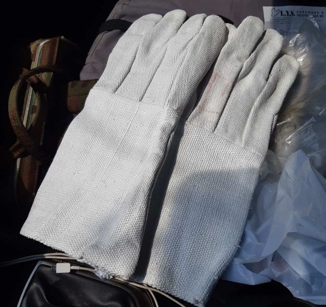 Serene Asbestos Gloves Moment Digital Art