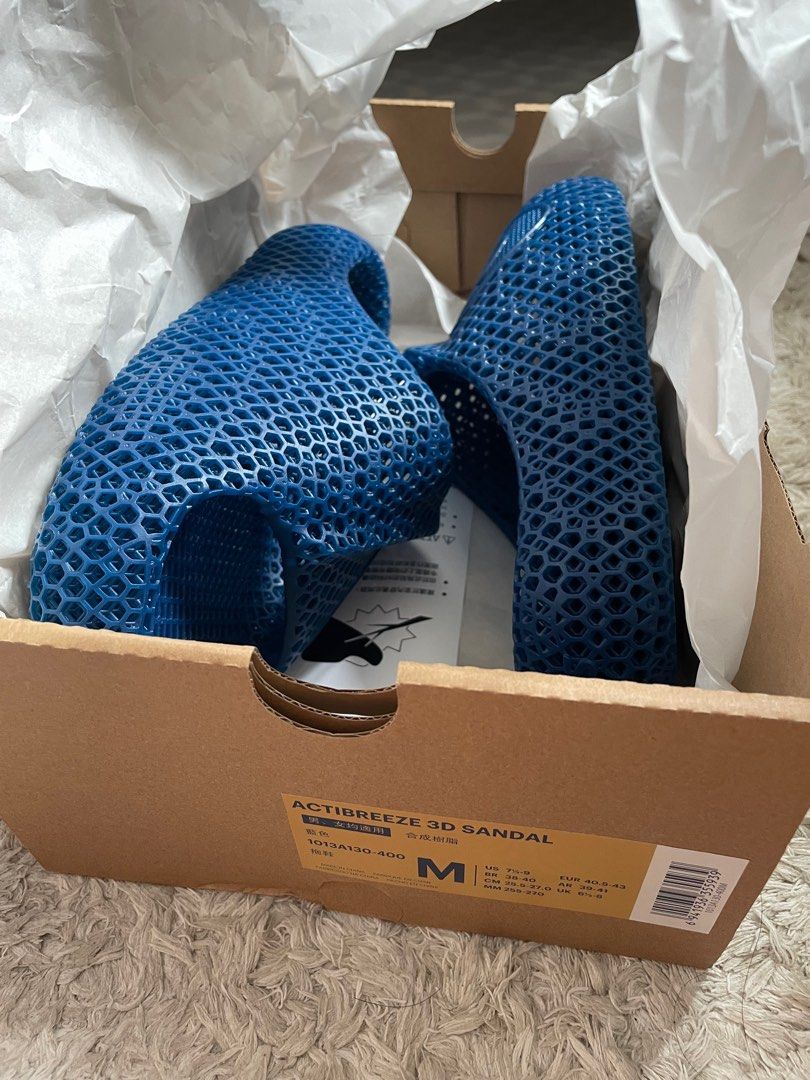ASICS actibreeze 3D sandal M size (US7.5-9.5), 男裝, 鞋, 拖鞋