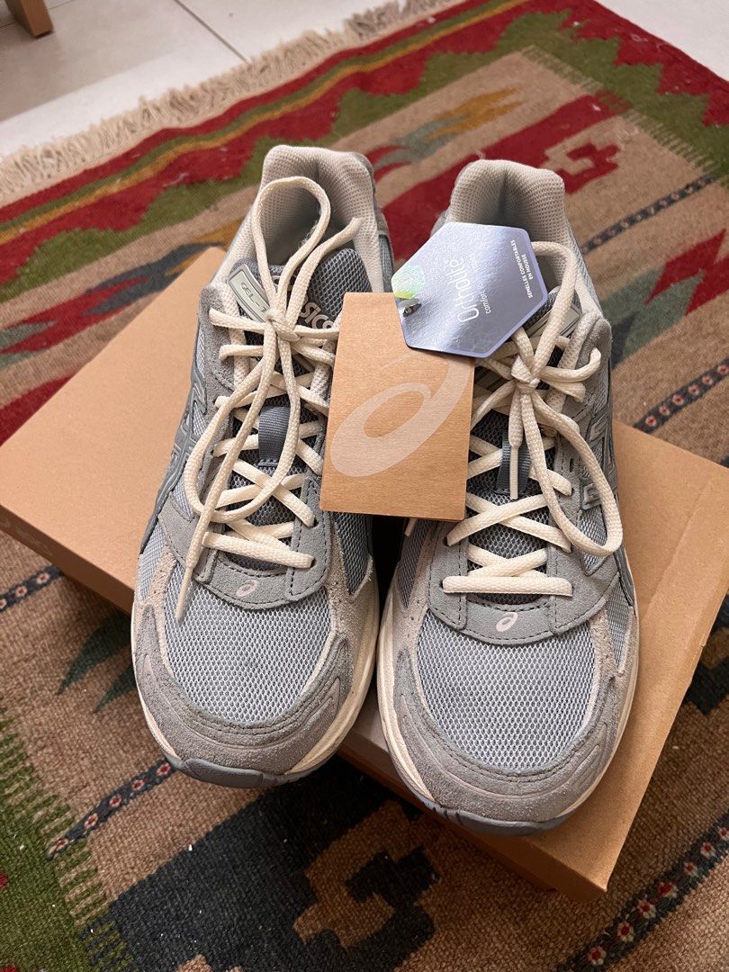 Asics grey cheap suede