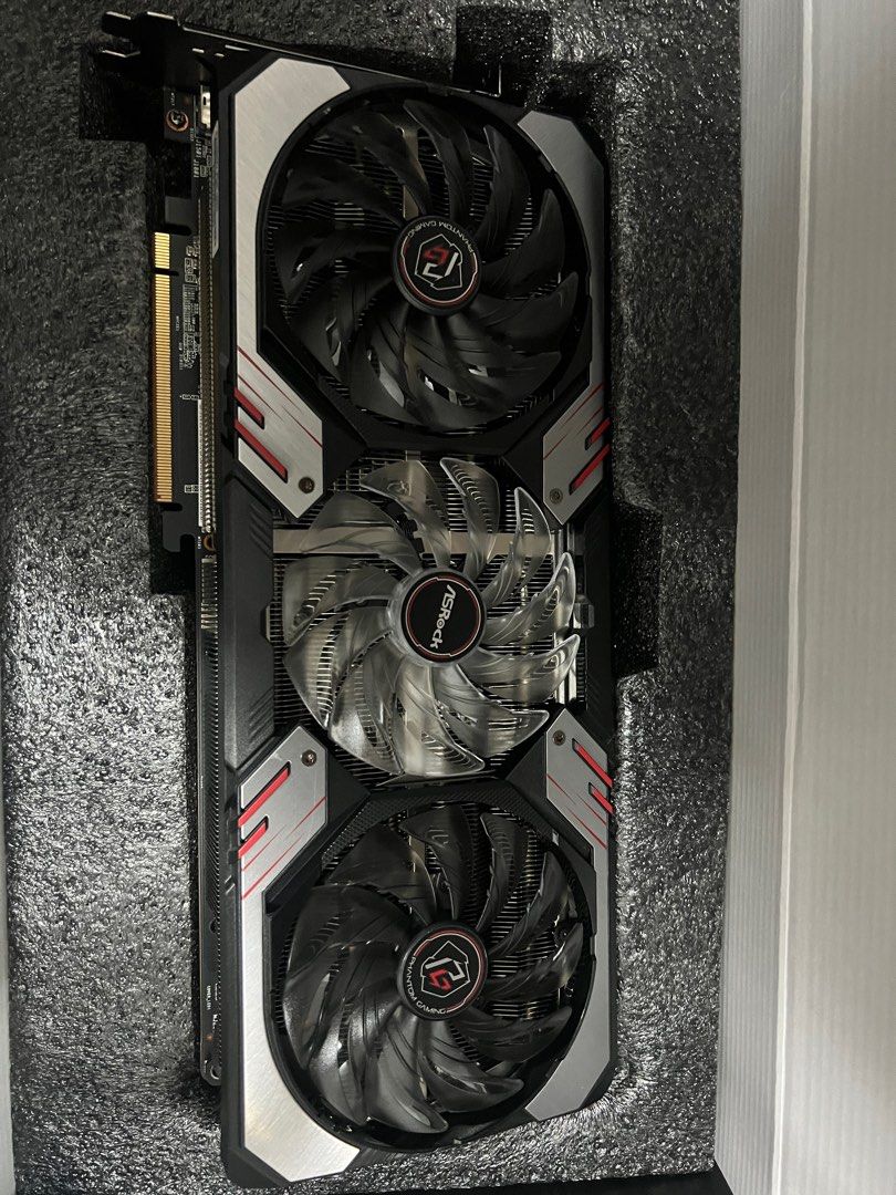 asrock rx 6800xt PGD 旗艦行貨6800 xt no 6700 3070 3080 4070 4080