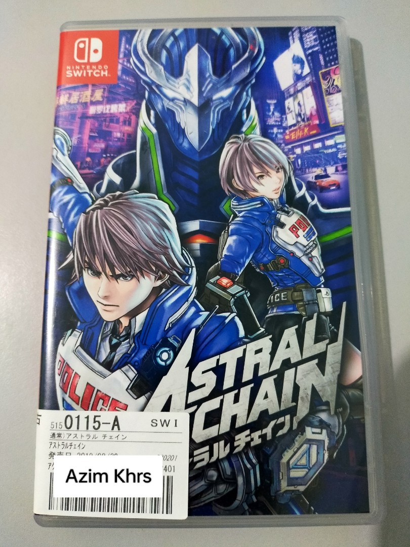 激安通販販売 ASTRAL CHAIN 通常版 i9tmg.com.br