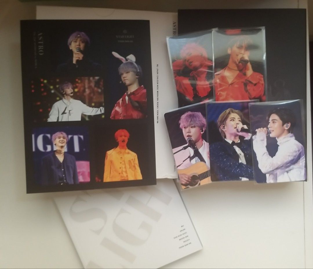 ASTRO The 2nd ASTROAD to SEOUL, [STAR LIGHT]演唱會DVD半完整組