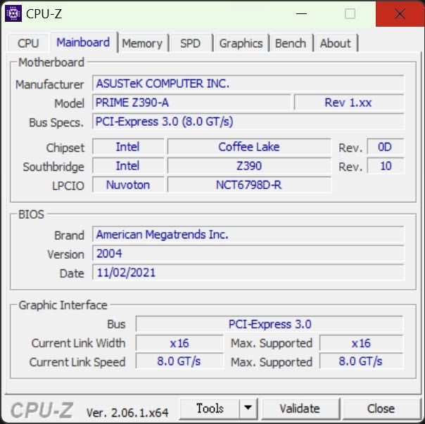 Asus Prime Z390-A (not Z390-P) + Core i7-9700, 電腦＆科技, 桌上