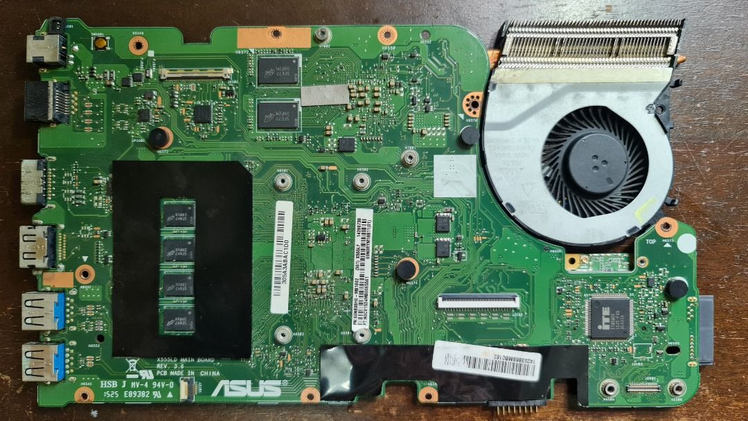 Asus x555ld motherboard online