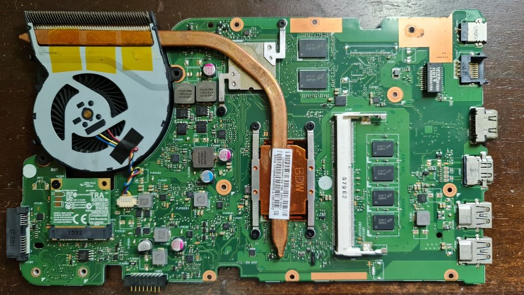 Asus X555LD MainBoard i5 5200U Nvidia 930M Computers Tech