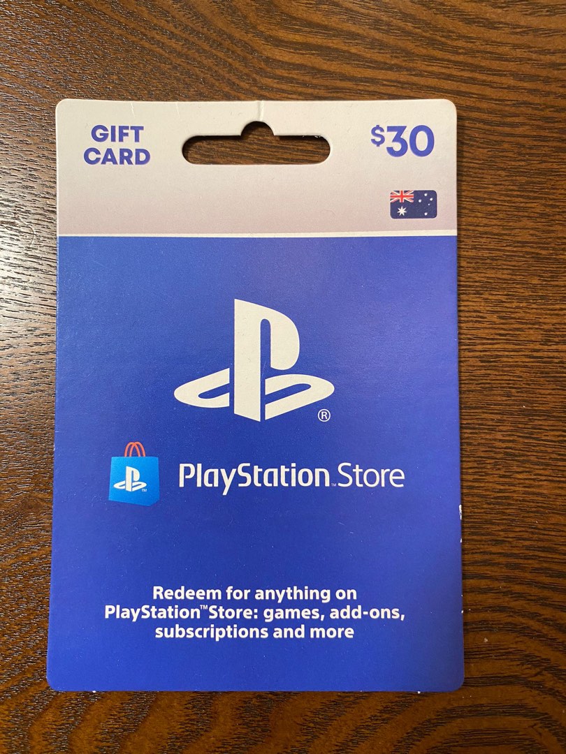 Playstation gift top card australia