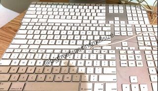 Authentic Apple / Mac Keyboards x2 (Wired)