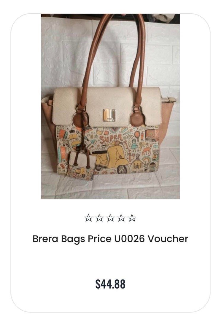Brera Art Fever Two Way Bag, Women's Fashion, Bags & Wallets, Cross-body  Bags on Carousell