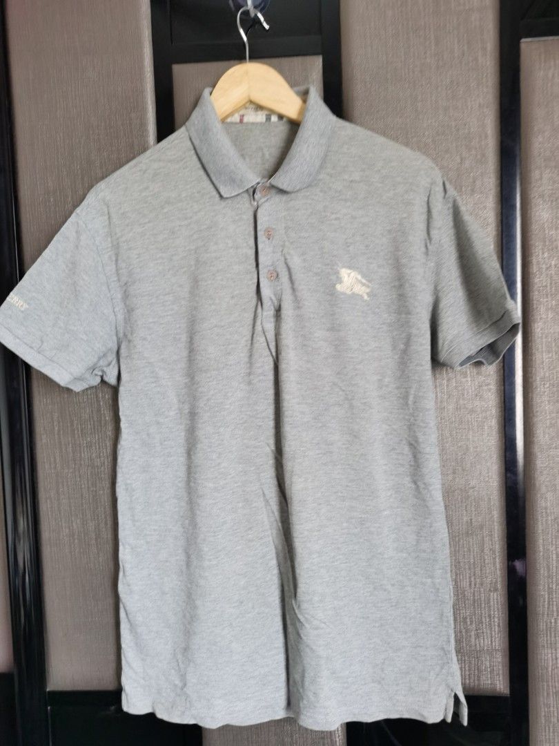 Burberry polo silver hotsell