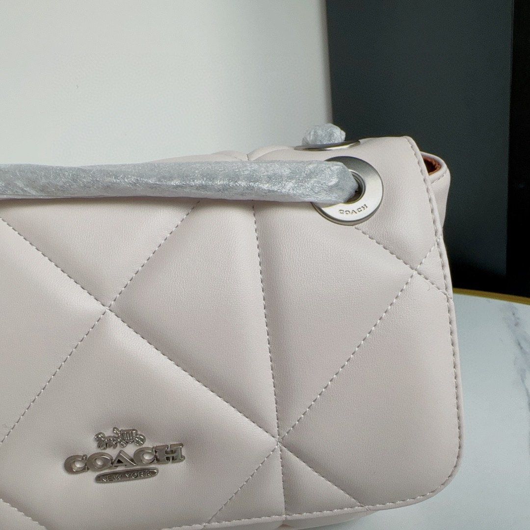 Coach lambskin bag on sale
