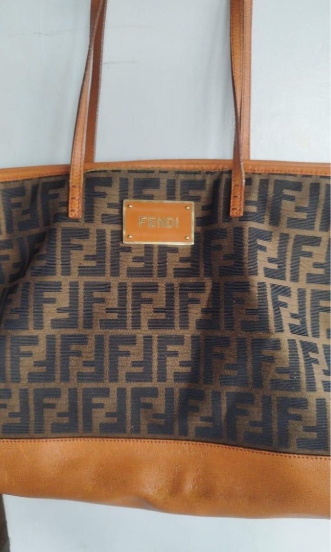 Rush Sale‼️Authentic Fendi Neverfull Mono Bag™️, Luxury, Bags & Wallets on  Carousell