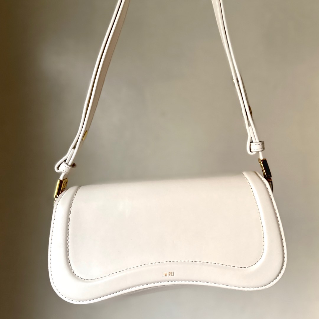 JW Pei Joy White Bag, Luxury, Bags & Wallets on Carousell