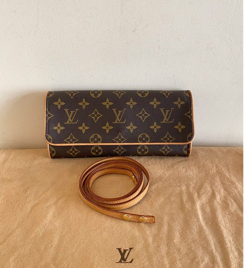 AUTHENTIC LV TWIN POCHETTE GM, Luxury, Bags & Wallets on Carousell