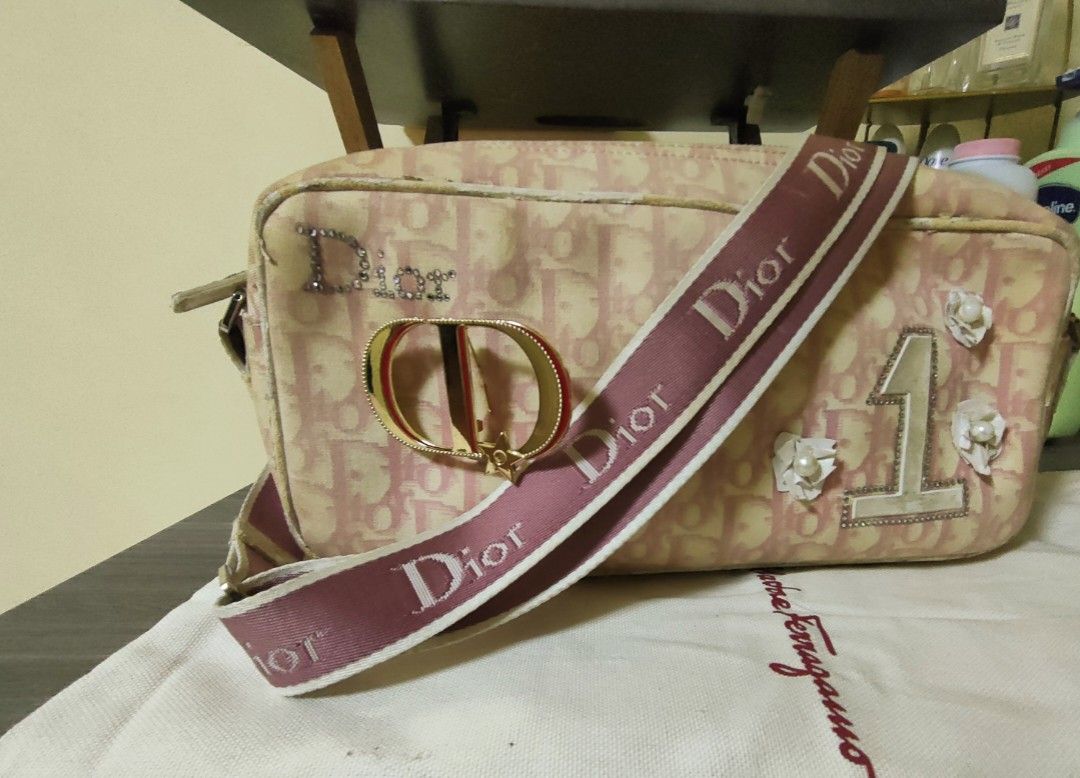Authentic Vintage Dior Crossbody Bag 
